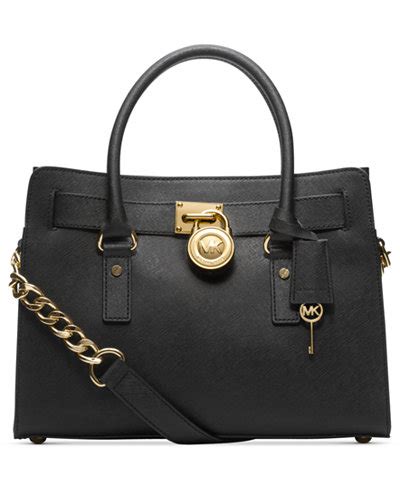 michael kors hamilton saffiano leather east west satchel macy& 39|MICHAEL Michael Kors Hamilton East West Satchel .